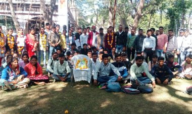 रतलाम ग्रामीण ब्लॉक एवं रतलाम के सभी महाविद्यालय का आदिवासी छात्र संगठन कार्यकारिणी का गठन.....