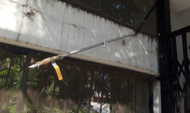 ऑक्सीजन पाइपलाइन चोरी को हल्के में न ले...?