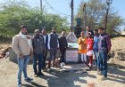 अखिल भारत हिंदू महासभा द्वारा 50 वर्ष पूर्व तोड़ा गया मंदिर वापस लौटा नए नए स्वरूप में