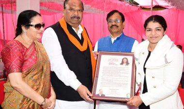 रतलाम के 23वे खेल महाकुंभ का समारोह पूर्वक शुभारंभ