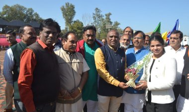 चेतना महाकुंभ खेल मेले का 23 वां आयोजन प्रारंभ हुआ