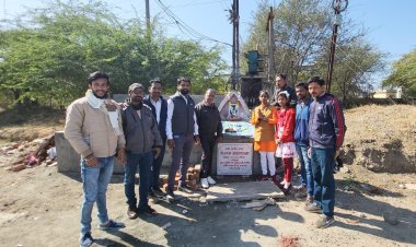 अखिल भारत हिंदू महासभा द्वारा 50 वर्ष पूर्व तोड़ा गया मंदिर वापस लौटा नए नए स्वरूप में