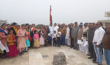 सिंधी समाज ने मनाया धूमधाम से राष्ट्रीय पर्व गणतंत्र दिवस