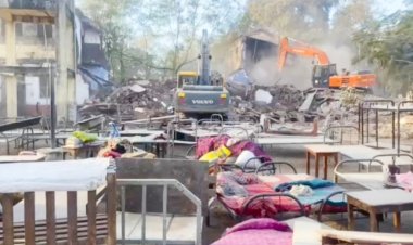 सुबह-सुबह प्रशासन की बड़ी कार्रवाई..करोड़ों की जमीन के हटा कब्जा