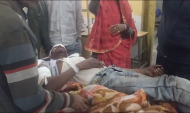 मजदूरों से भरी ओवरलोड पिकअप पलटी 30 से अधिक घायल ,2 की मौत..