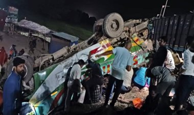 MP में भीषण सड़क हादसा, 10 से अधिक की मौत 50 से ज्यादा घायल