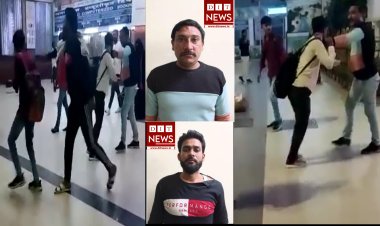 रतलाम रेलवे स्टेशन पर खुलेआम गुंडागर्दी, यात्रियों को  पीटते रहे गुंडे, लात-घूंसे भी चलाए  चाकू से गोदने का प्रयास भी किया, कहा- सुरक्षा देने वाली पुलिस