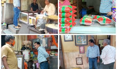 खाद्य एवं औषधि प्रशासन रतलाम द्वारा मिलावट के विरुद्ध लगातार कार्यवाही