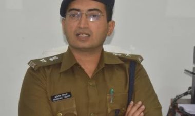 रतलाम एसपी अभिषेक तिवारी का तबादला जाने रतलाम के नए एसपी कौन होंगे...