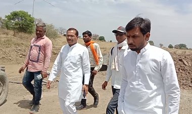 गुणवत्ता में किसी भी प्रकार का कोई समझौता नहीं ,उच्च गुणवत्ता का मटेरियल लगाएं:-विधायक दिलीप मकवाना