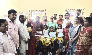 बिबड़ोद में विधायक दिलीप मकवाना की उपस्थिति में धूमधाम से मना लाडली लक्ष्मी उत्सव