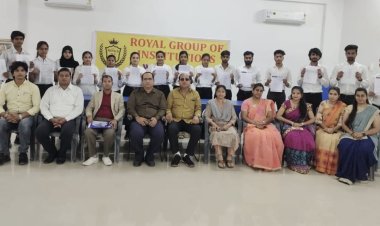 पहले चरण में 32 विद्यार्थियों का चयन