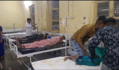 ट्रैक्टर ट्राली पलटी 2 की मौत 6  घायल देखें किस की मौत हुई ओर  कौन घायल