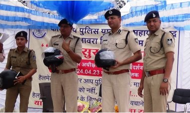 सड़क सुरक्षा जागरुकता...चेकिंग पखवाड़ा...