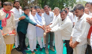 7 करोड़ 77 लाख की लागत  से बनेगी सड़क