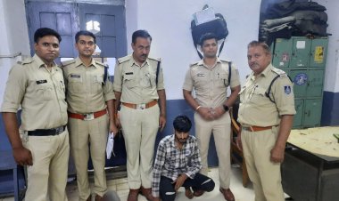 थाना माणकचौक पुलिस ने युवक को अवैध मादक पदार्थ डोडाचूरा के साथ किया गिरफ्तार