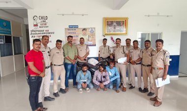 थाना दीनदयाल नगर पुलिस ने युवको को अवैध मादक पदार्थ के साथ किया गिरफ्तार