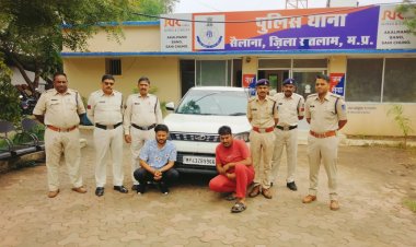 60 किलो ग्राम डोडा चूरा व अवैध हथियार के साथ दो आरोपी गिरफ्तार