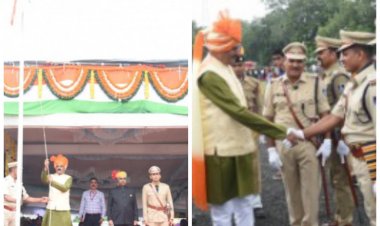 हर्षोल्लास के साथ मनाया गया स्वतंत्रता दिवस