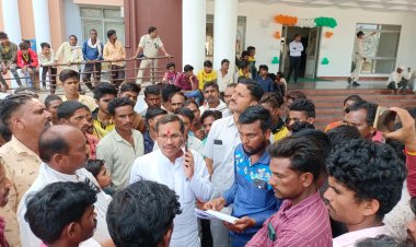 कागजों में विकास देख विधायक भी हुए हैरान