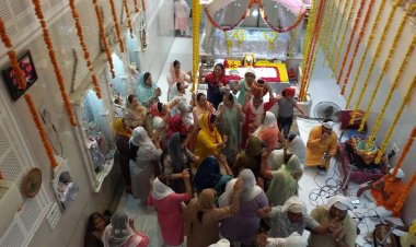 बड़े धूमधाम से मनाया,साहिब जी का 118वा प्रकाश पर्व