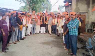 फिर कांग्रेस को एक बड़ा झटका ,सैकड़ो कांग्रेस नेताओं ने थामा भाजपा का हाथ