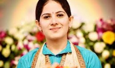 रतलाम में जया किशोरी के मुखारविंद से होगी श्रीमद् भागवत कथा,चेतन्य काश्यप फाउंडेशन करेगा 2 से 8 अक्टूबर तक आयोजन