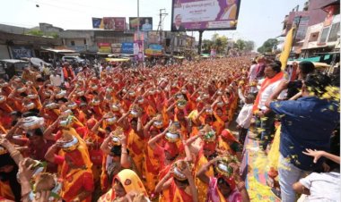 रतलाम के इतिहास में पहली बार भव्य एवं विराट कलश यात्रा