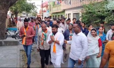 रतलाम के बेटे मयंक से मिलकर लोगो के चेहरे खिले, कहां पूरा समर्थन देंगे दादा को...