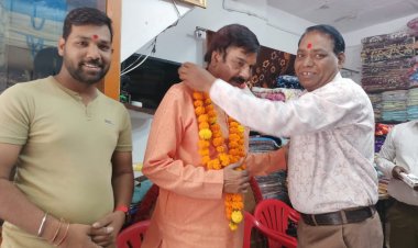 सनातन दल उम्मीदवार राव का जनसम्पर्क जारी, मिल रहा जनता का अपार समर्थन