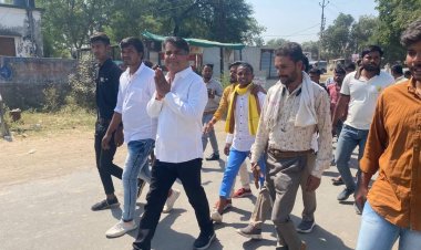 जयस नेता व ग्रामीण प्रत्याशी डॉ. अभय ओहरी का चुनाव चिंह होगा "ऑटो रिक्शा"