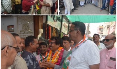 मरते दम तक रतलाम वासियों की सेवा करूंगा यह मेरा वादा है - पारस सकलेचा