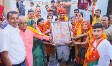 किसानों की खुशहाली ही मेरी पहली प्राथमिकता-मथुरालाल डामर