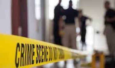 युवक ने धारदार हथियार से थाने के सामने ,अपना खुद का गला काटा, हुई मौत.....