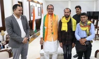 सैलाना विधायक मिले मुख्यमंत्री शिवराज सिंह चौहान से