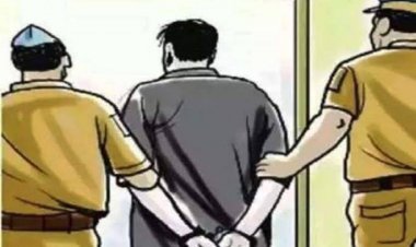 अवैध रुप से रंगदारी कर वसुली करने वाले आरोपी को पुलिस ने किया गिरफ्तार