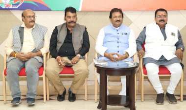 विकसित भारत संकल्प यात्रा 16 दिसंबर से 26 जनवरी तक निकलेगी ज़िले में भाजपा ने तैयारियों शुरू की