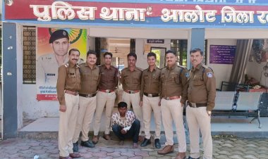 5000 रुपए का घोषित इनामी कंजर को ग्रामीणों ने पकड़ा,इनामी कंजर आदतन अपराधी