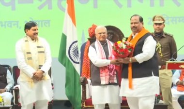 विधायक चेतन्य काश्यप के कैबिनेट मंत्री बनते ही रतलाम में मना जश्न