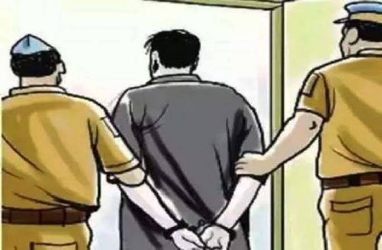 अवैध रुप से रंगदारी कर वसुली करने वाले आरोपी को पुलिस ने किया गिरफ्तार