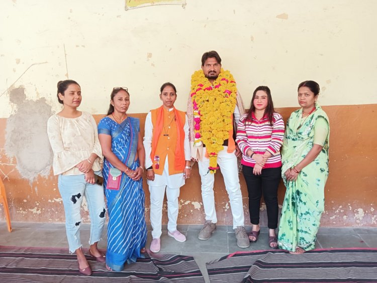 म प्र युवा शिवसेना गोरक्षा न्यास द्वारा, बरबड़ हनुमान मंदिर पर बड़ा आयोजन हुआ,नव नियुक्त जिला अध्यक्ष शेरु कुमावत का भव्य स्वागत अभिनंदन