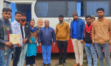 कोटड़ी (खारवा) में अयोध्या में प्रभु श्रीराम मन्दिर प्राण प्रतिष्ठा महोत्सव पर रक्तदान अवसर शिविर का आयोजन हुआ