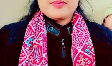 नेहा बौरासी को बनाया , म प्र युवा शिवसेना गोरक्षा न्यास की महिला मोर्चा जिला अध्यक्ष