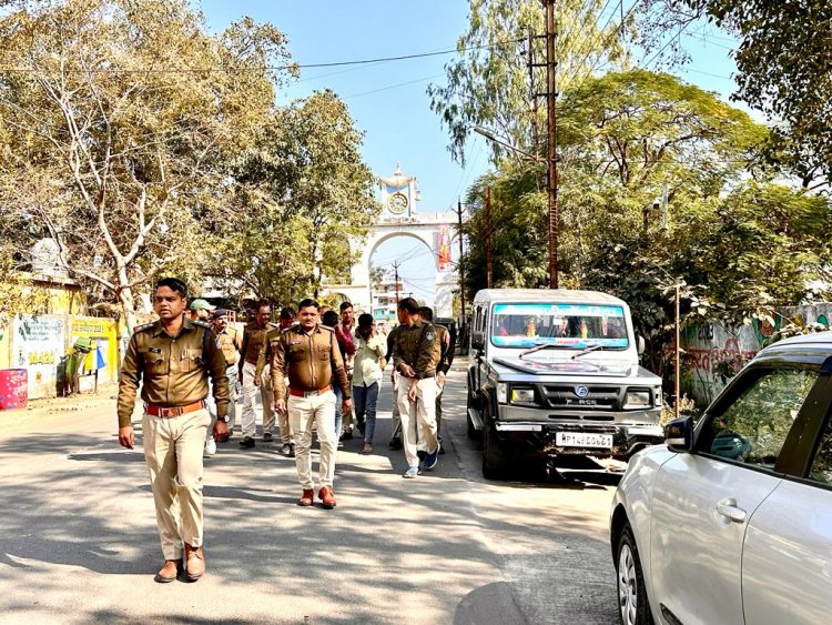 अवैध वसुली व लूट करने वाले दो बदमाशो पर की गई एनएसए की कार्यवाही