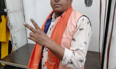 मुकेश राठौर बने ,रतलाम जिला कार्यकारणी अध्यक्ष-म प्र युवा शिवसेना गोरक्षा न्यास के