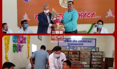 जैन दिवाकर श्री अरबिंदो हाॅस्पिटल रतलाम द्वारा सर्किल जेल रतलाम में निःशुल्क स्वास्थ्य शिविर का आयोजन