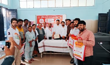 रक्तदान से बढ़कर कोई दूसरा महादान नही,56 रक्तदाता ने किया महा दान