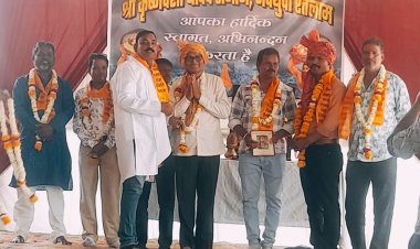 यादव समाज द्वारा नव वर्ष गुड़ी पड़वा मनाया गया, जय यादव बने समाज के जिलाध्यक्ष