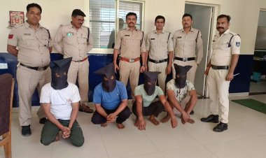 पुलिस को मिली बड़ी सफलता हत्या के प्रयास के 04 आरोपियों को किया गिरफ्तार