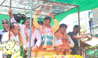 देश का लोकतंत्र सबसे शक्तिशाली हाथों में -मुख्यमंत्री डॉ. मोहन यादव.